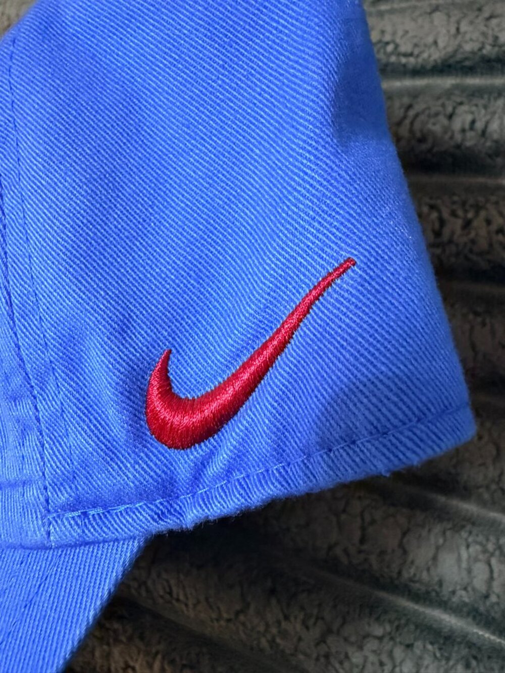 FC Barcelona Nike Heritage 86 Hat Bright Blue Adjustable Soccer Cap OSFA - Picture 4 of 7